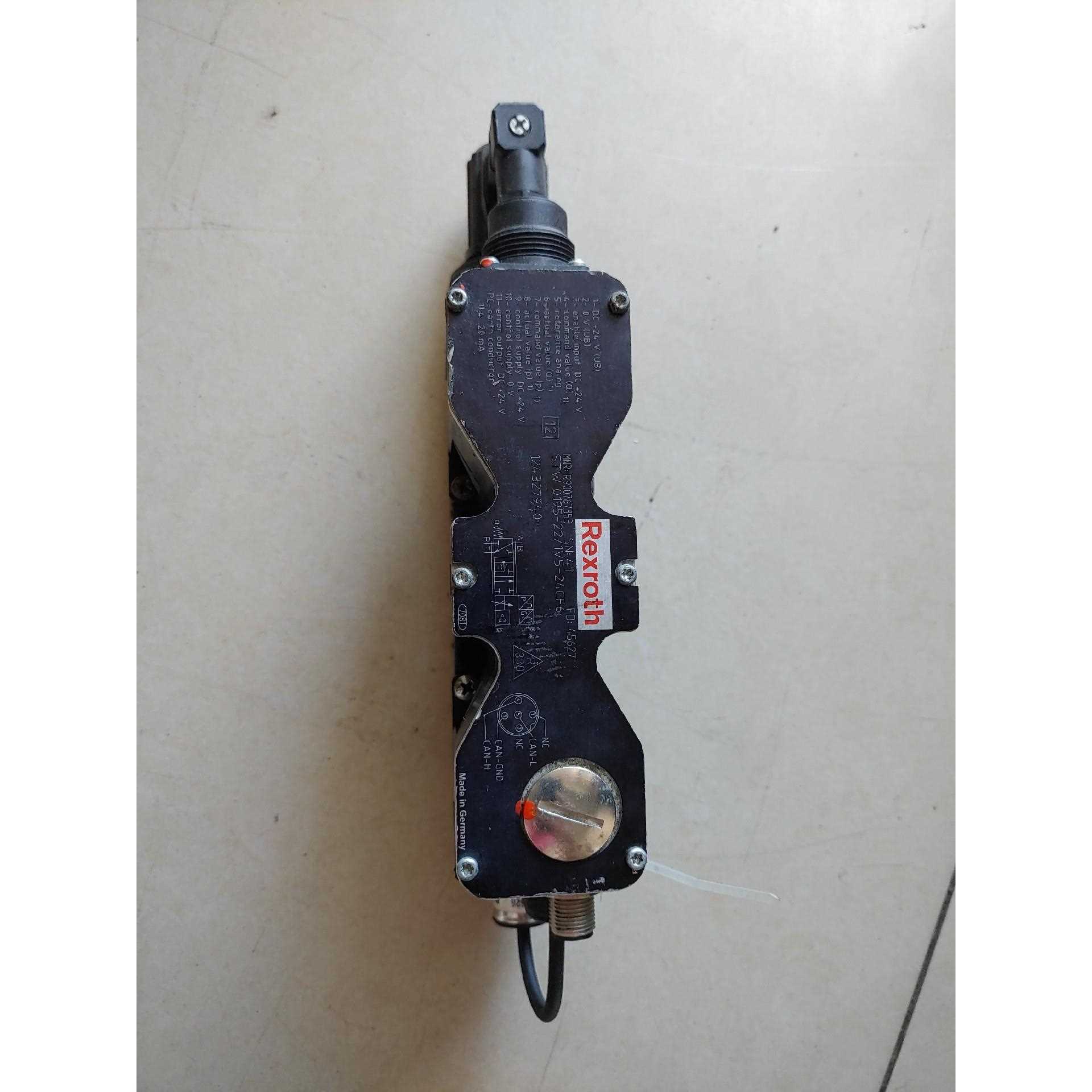 rexroth力士乐 液压阀 比例阀 伺服阀 电磁阀