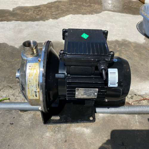 南方MS60循环水泵单相220v，370瓦，扬程14.6米