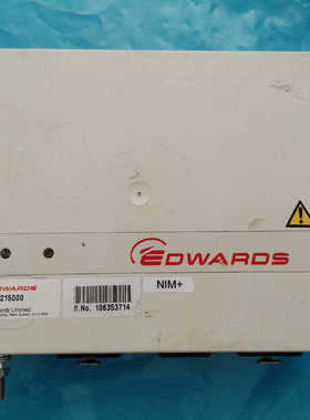 EDWAROS 爱德华 控制器 D37215000