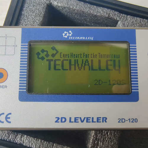 TECHVALLEY/泰萨 2D LEVELER 精密电子水