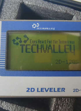 TECHVALLEY/泰萨 2D LEVELER 精密电子水