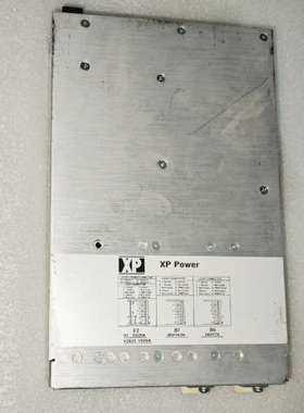 XP Power开关电源F8B6B7E2。一组接线桩断了，实