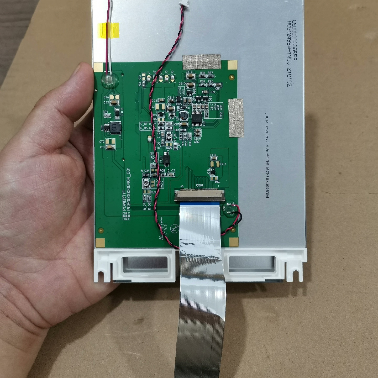 PH320240T-009-L12Q SPL VER.07