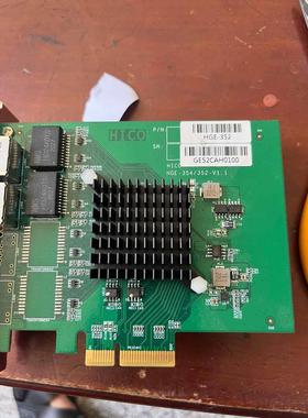 HICO HGE-354/352-V1.1拆机原装有三片现货