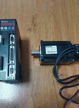 欧信0.75kw伺服电机HD2-S20AL，电机80ST-M