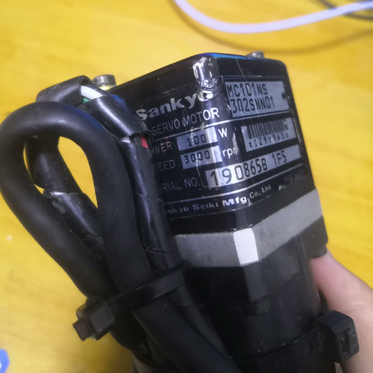 MC101NS302SNN01 日本原装拆机件，Sank