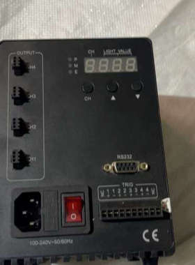 康视达CST-DPS24120B-4TD工业视觉光源控制器，