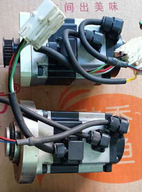 KAWASAKL川崎机器人电机R2AA06010FCPHF，