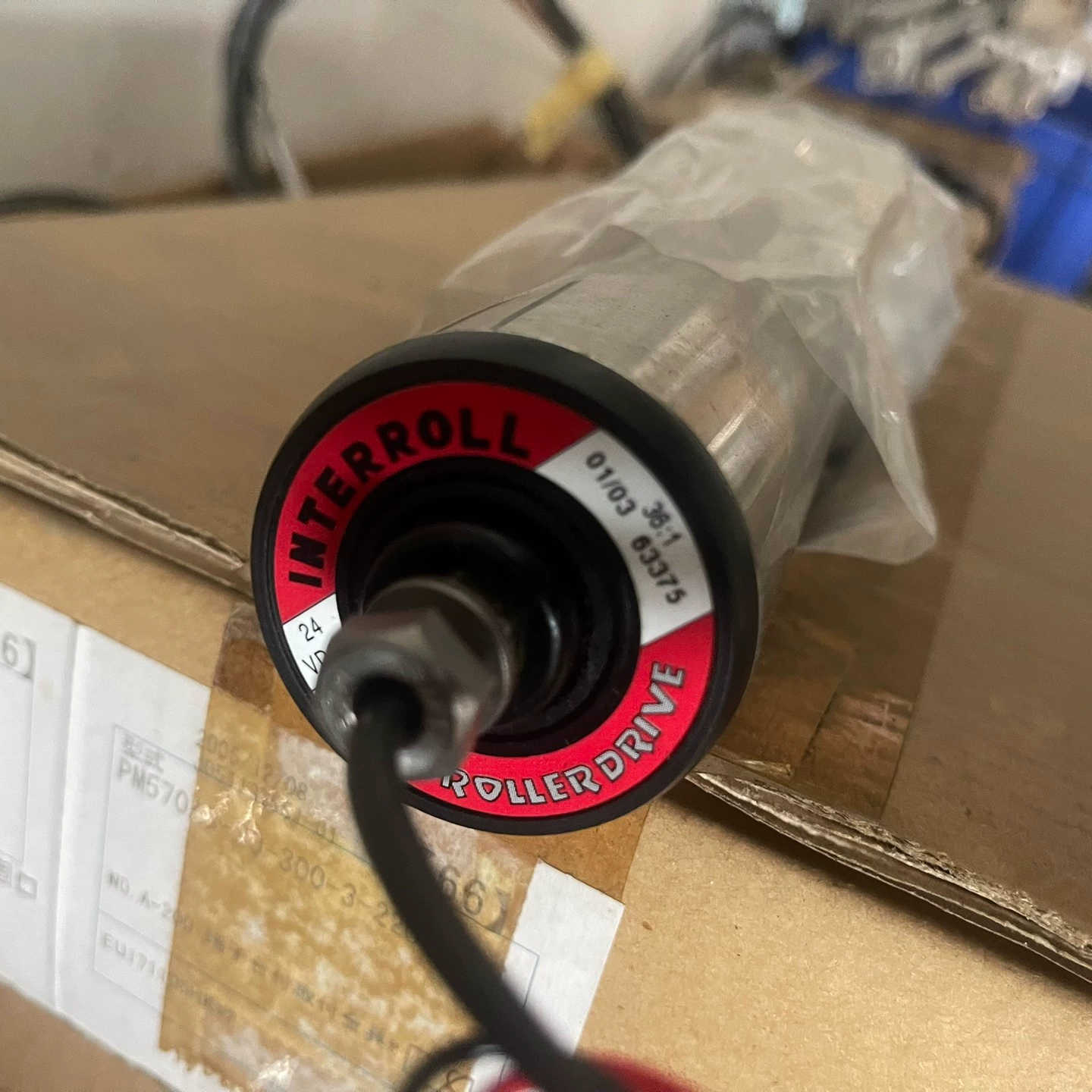 INTERROLL英特诺辊筒电动滚筒，成色全新，批量货，欢迎