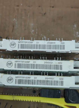 MPFP75R12DBF （FP75R12KT4）模块