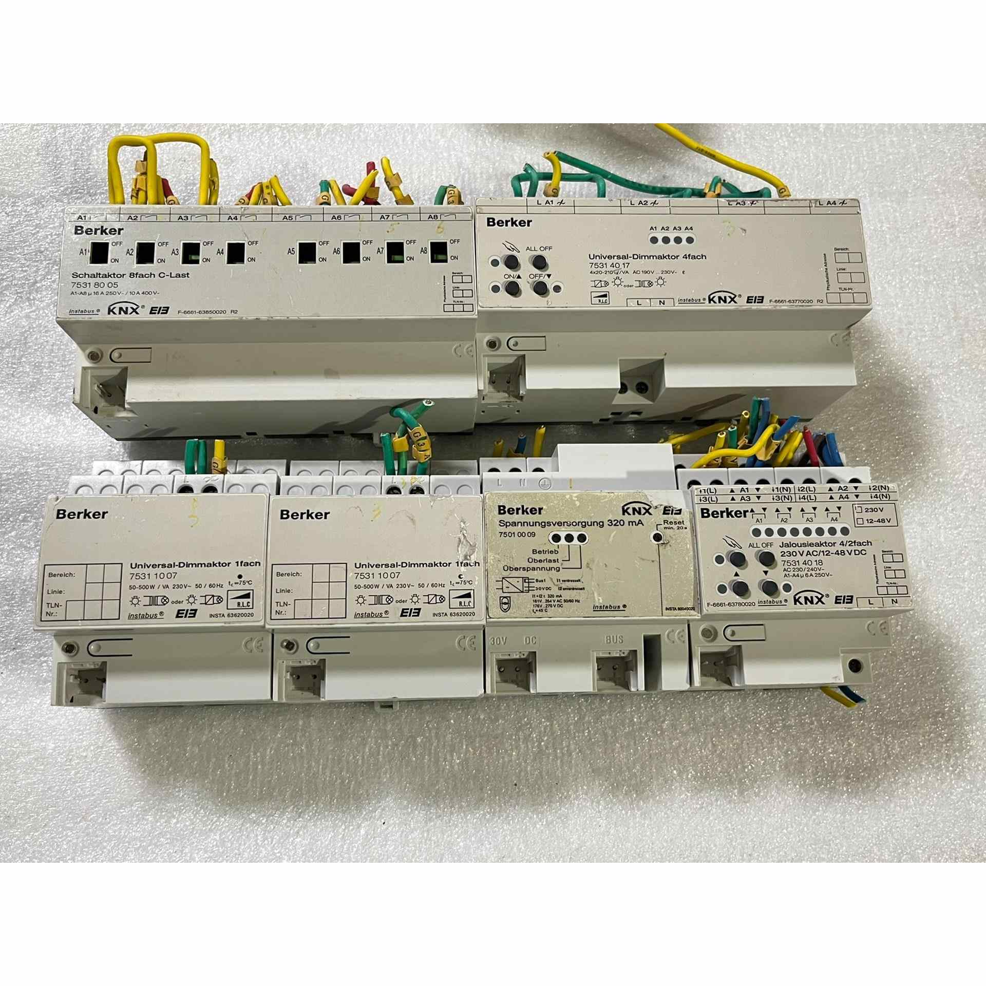 Berker EI3 KNX 75318005