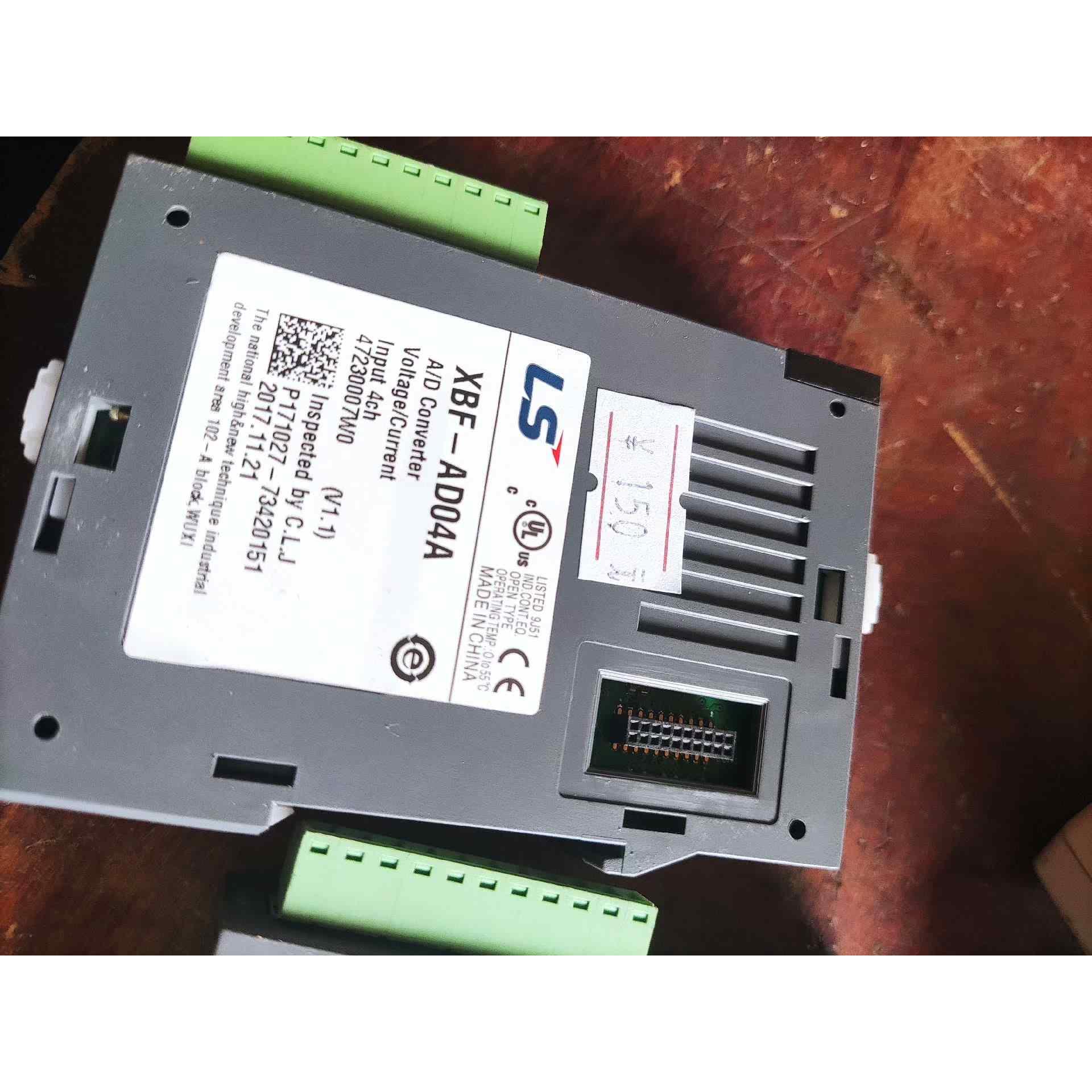 LS 控制器模块ⅩBF-DV04A 实物图 分型号货号
