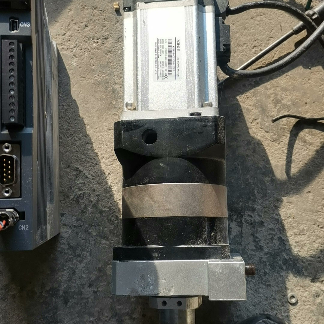 信捷伺服驱动器DS5L-20P7-PTA，电机CODE 50