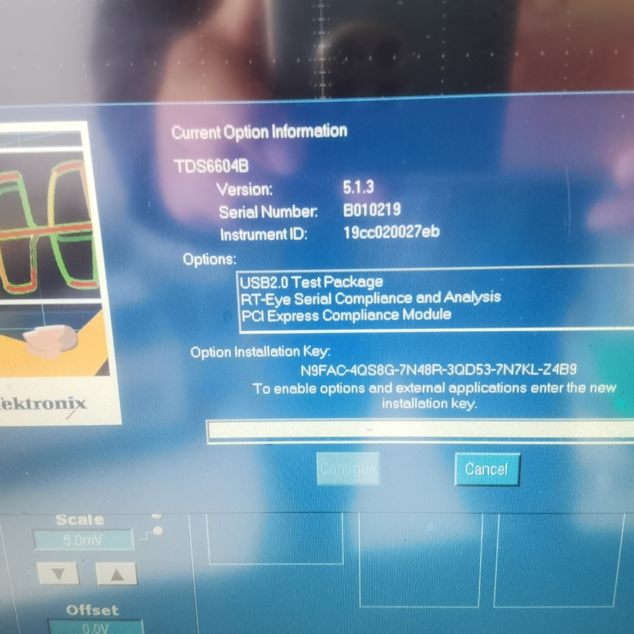 TDS6604B示波器。。。。。。。