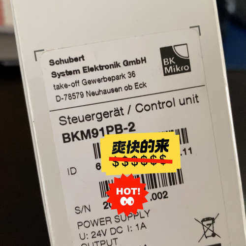 BK Mikro  BKM91PB-2控制器  ，前