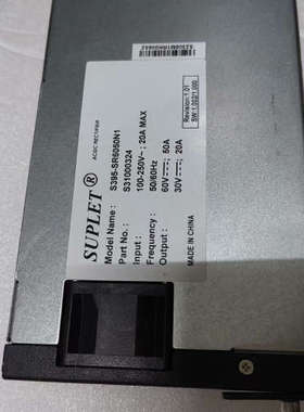 SUPLET雷能 S395-SR6050N1电源模块，60V