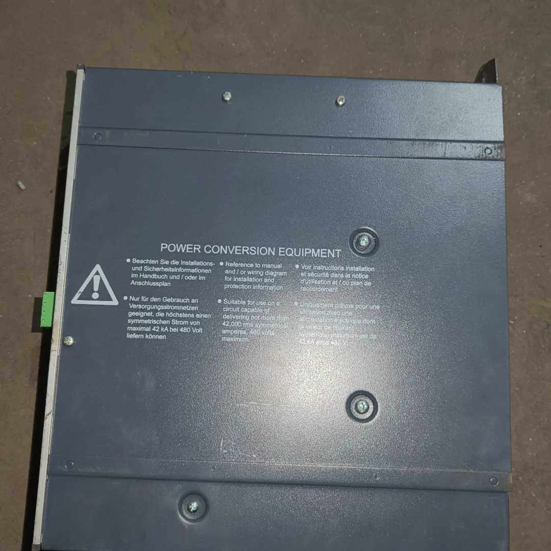 倍福伺服驱动器AX2006 4KVA S60600-520拆