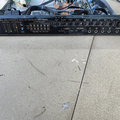 日本原装BMB卡拉OK混响器（效果器）DEP-6600K