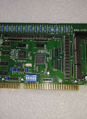 ISA采集卡 IDAQ-5730 V5.0 两张，IDAQ-