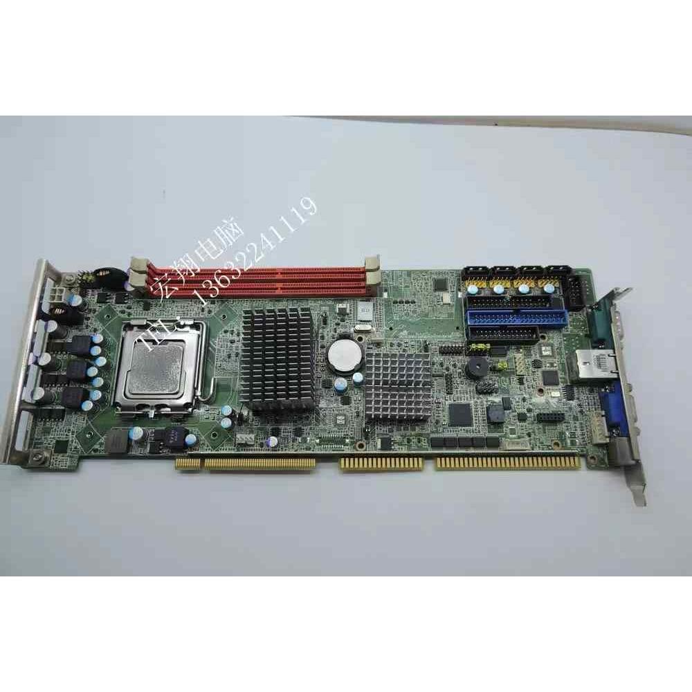 现货原装研华 PCA-6011 REV:A1 工控机主板 P