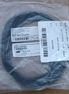 堡盟ESW31SH0500传感器连接插头BAUMER堡盟