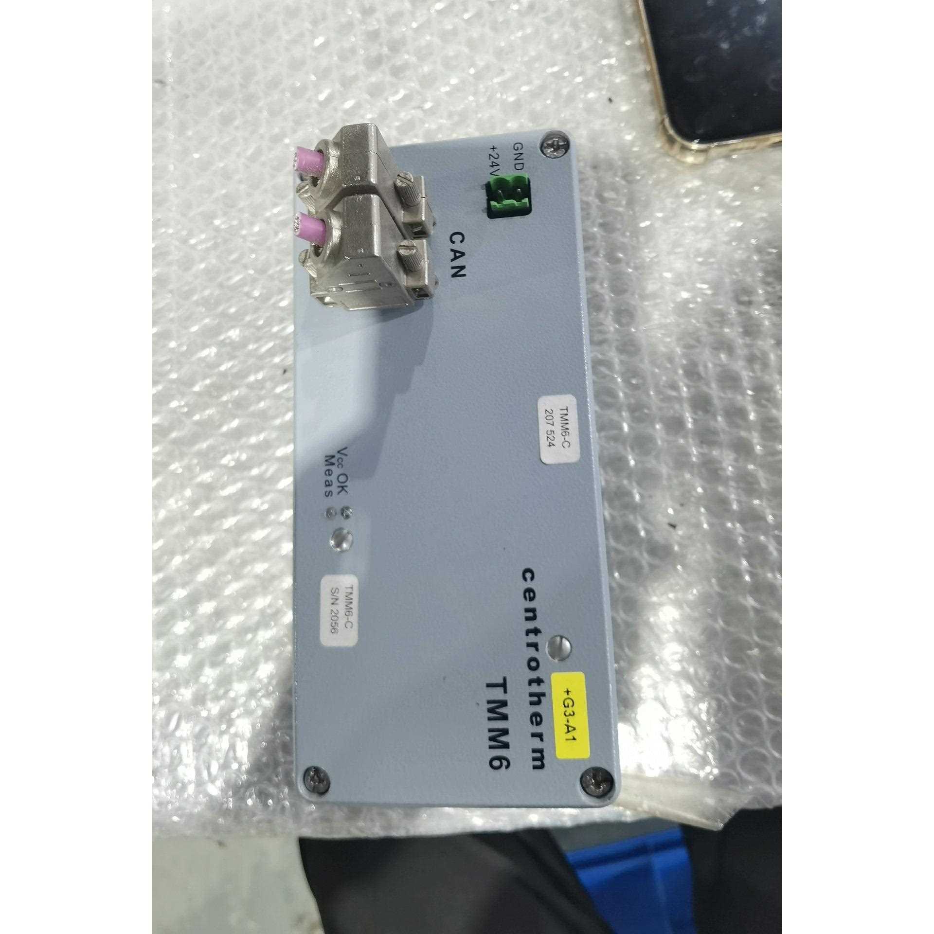 centrotherm温度控制器TMM6，现货多个，实物拍摄