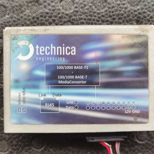 转换器Technica 100/1000 BaseT1 me