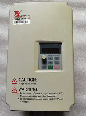 富凌DZBSeries      7.5KW变频器 物品实图