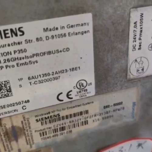 6AU1350-2AH21-1BE1，SIMOTION P3