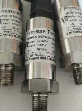 进口压力传感器VP451-0.3MPa-1/4-18NPT-