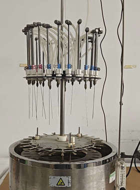 安谱ANPEL 氮吹仪 DC24H 24位水浴加热氮吹仪