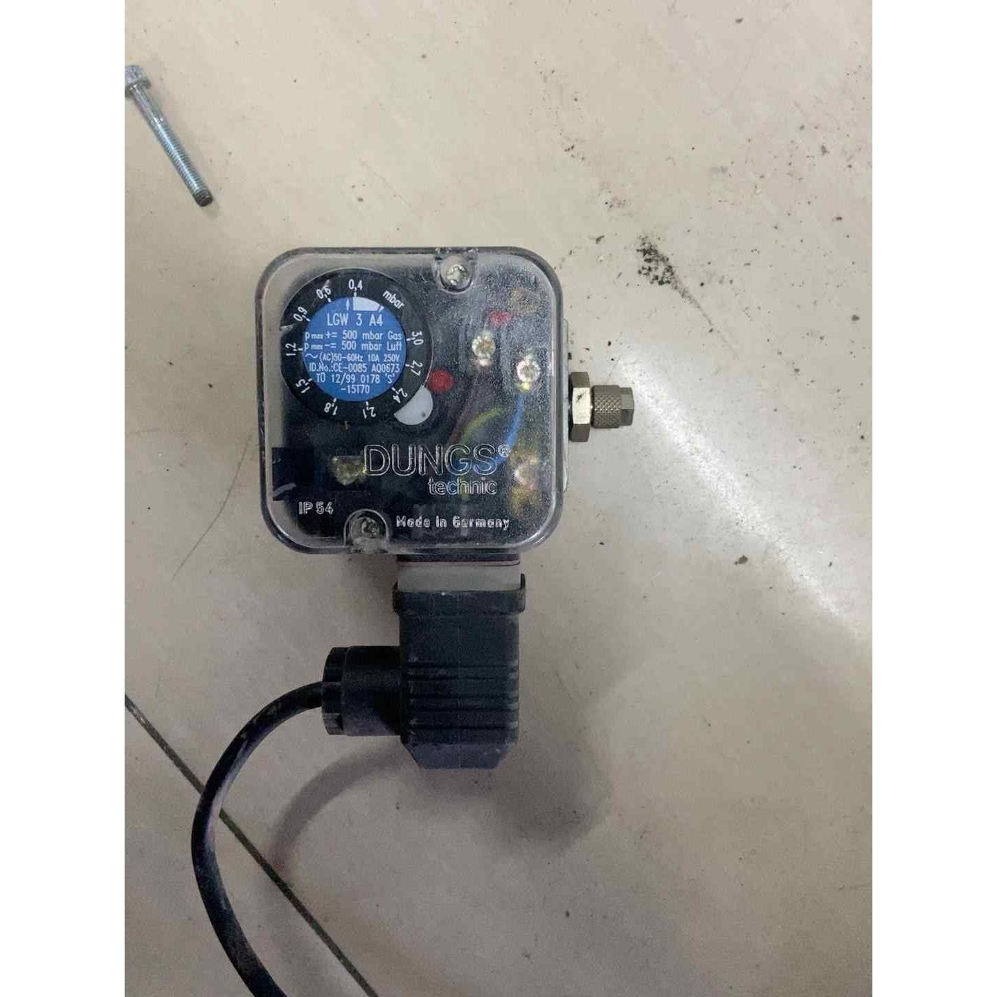 DUNGS风压开关LGW3A4冬斯空气压力开关原装正品燃烧机