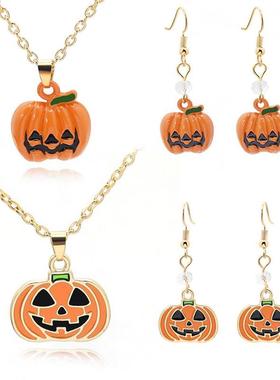 万圣节儿童服装时尚新款爆款饰品新款万圣节星星魔法帽南瓜幽灵耳