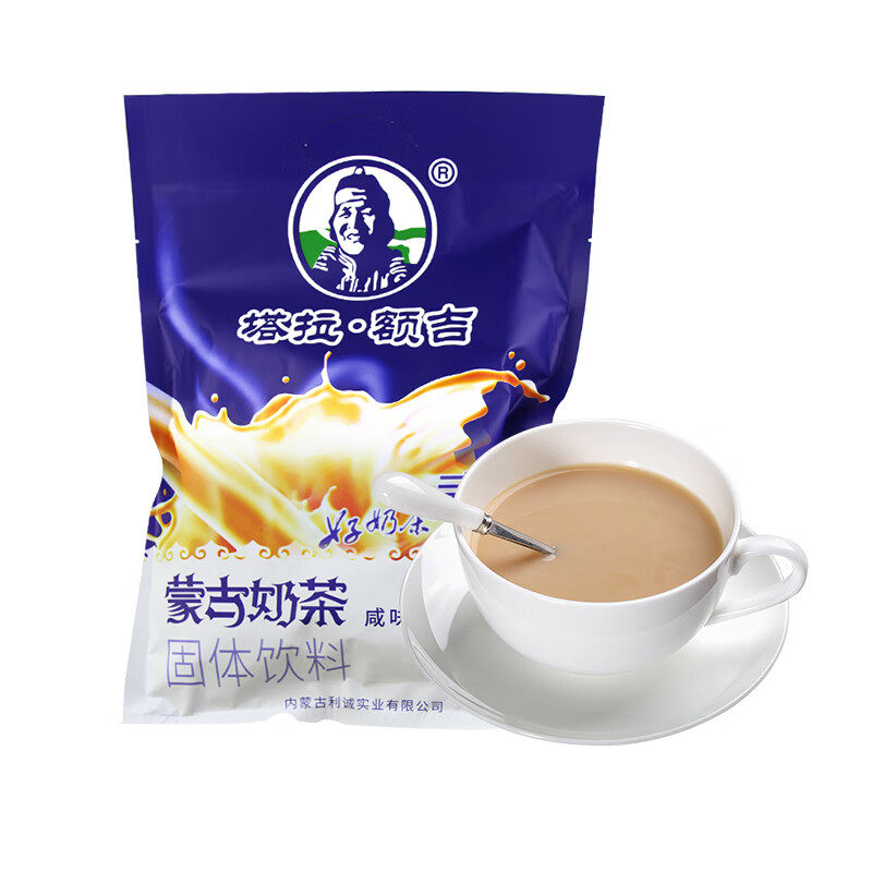塔拉·额吉经典咸味奶茶 20g*20袋内蒙古特产奶茶粉400g装 全新升属于什么档次？