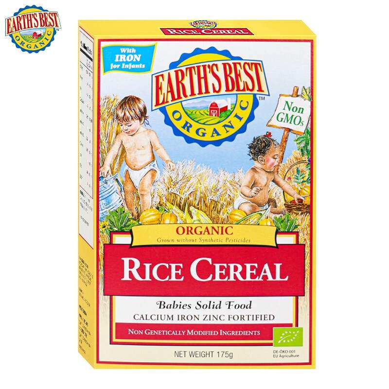 爱思贝(EARTH’SBEST)宝宝钙铁锌米粉地球世界婴幼儿辅食米糊属于什么档次？