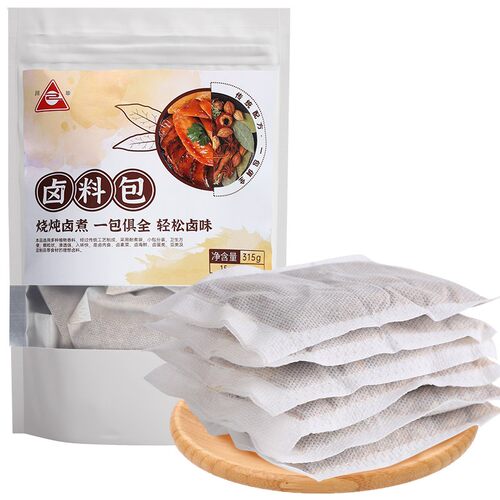 川珍卤料包315g(15g*21包)家庭卤味五香炖肉料组合装卤牛肉卤水调
