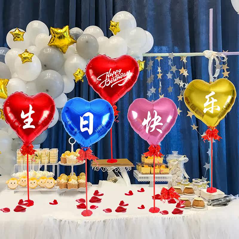 新新精艺 生日装饰场景布置气球告白成人儿童女孩表白装饰主题气使用感如何?
