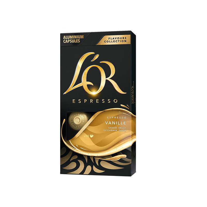 L'OR法国进口咖啡胶囊阿拉比卡豆焦糖风味5.2g*10粒/盒属于什么档次？