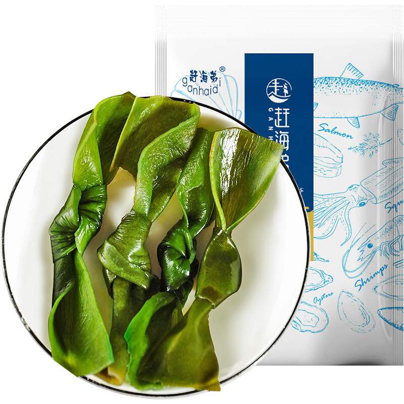 赶海弟干海带结150g海带扣高泡发火锅食材南北干货图片