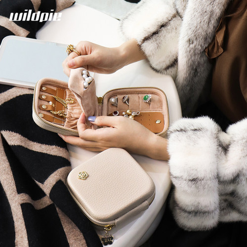 小型便携外出旅行首饰收纳包