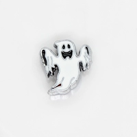 SL438-Single White Moil Drop Ghost