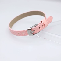 8 мм ярко-розовая квадратная стальная ромба