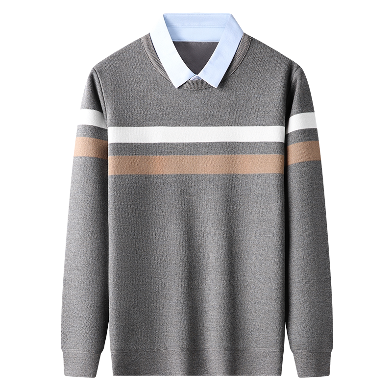 男士长袖t恤秋季潮流男装纯棉