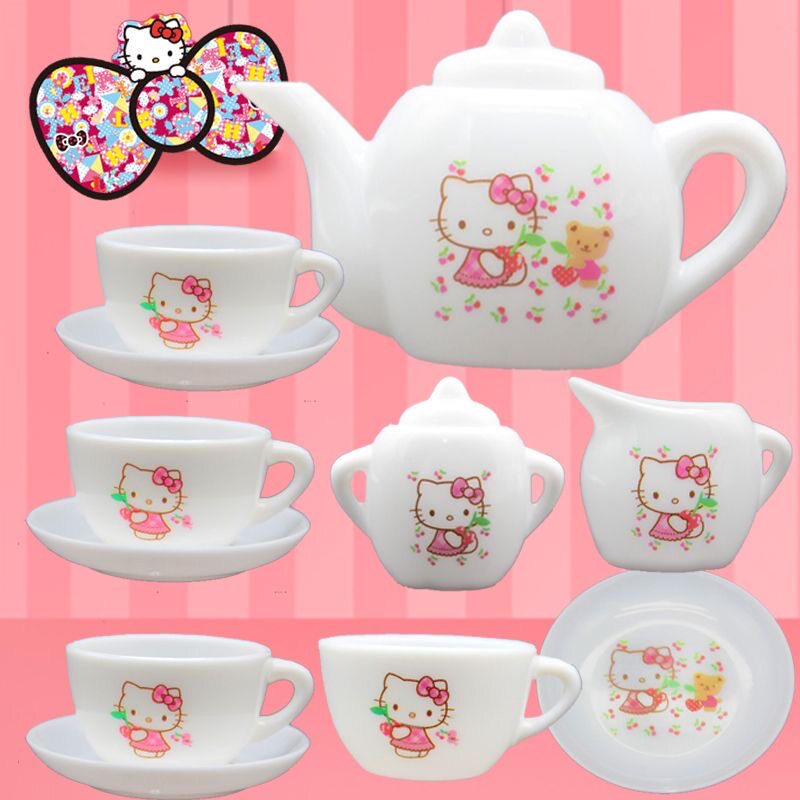 可装水倒水泡茶玩耍塑料茶具玩具