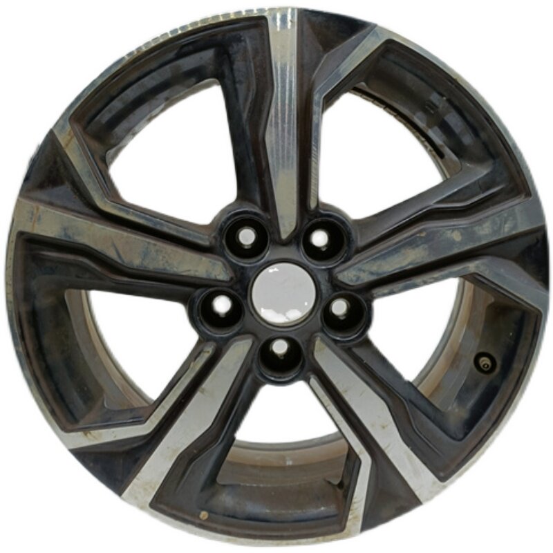 东南DX3铝合金轮毂17寸钢圈铝圈五辐原装拆车