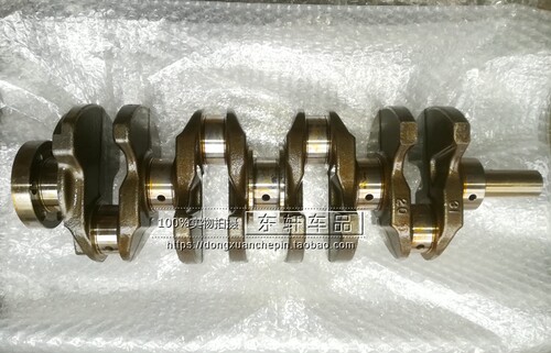 三菱翼神风迪思劲炫欧蓝德4B10 4B11 4B12曲轴总成