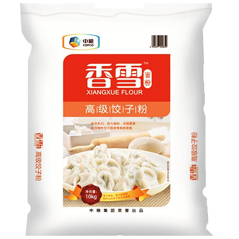 香雪高级饺子粉面粉中粮出品