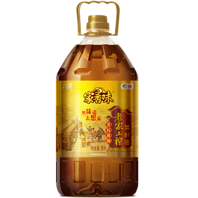 福临门菜籽油非转基因压榨