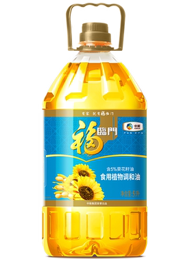 福临门葵花籽清香食用调和油