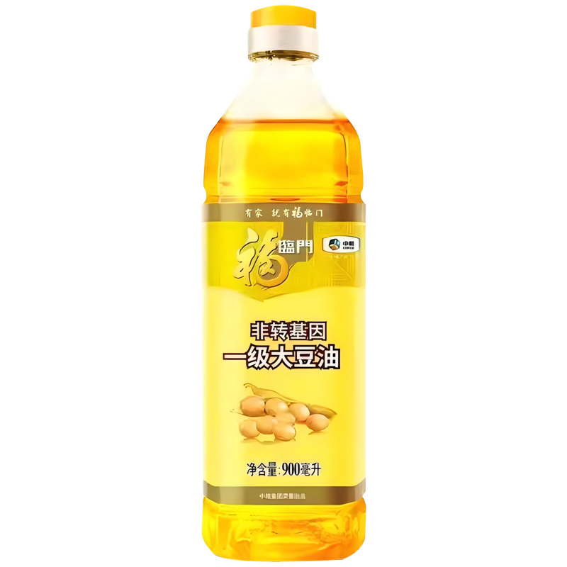 福临门非转基因一级大豆油900ml